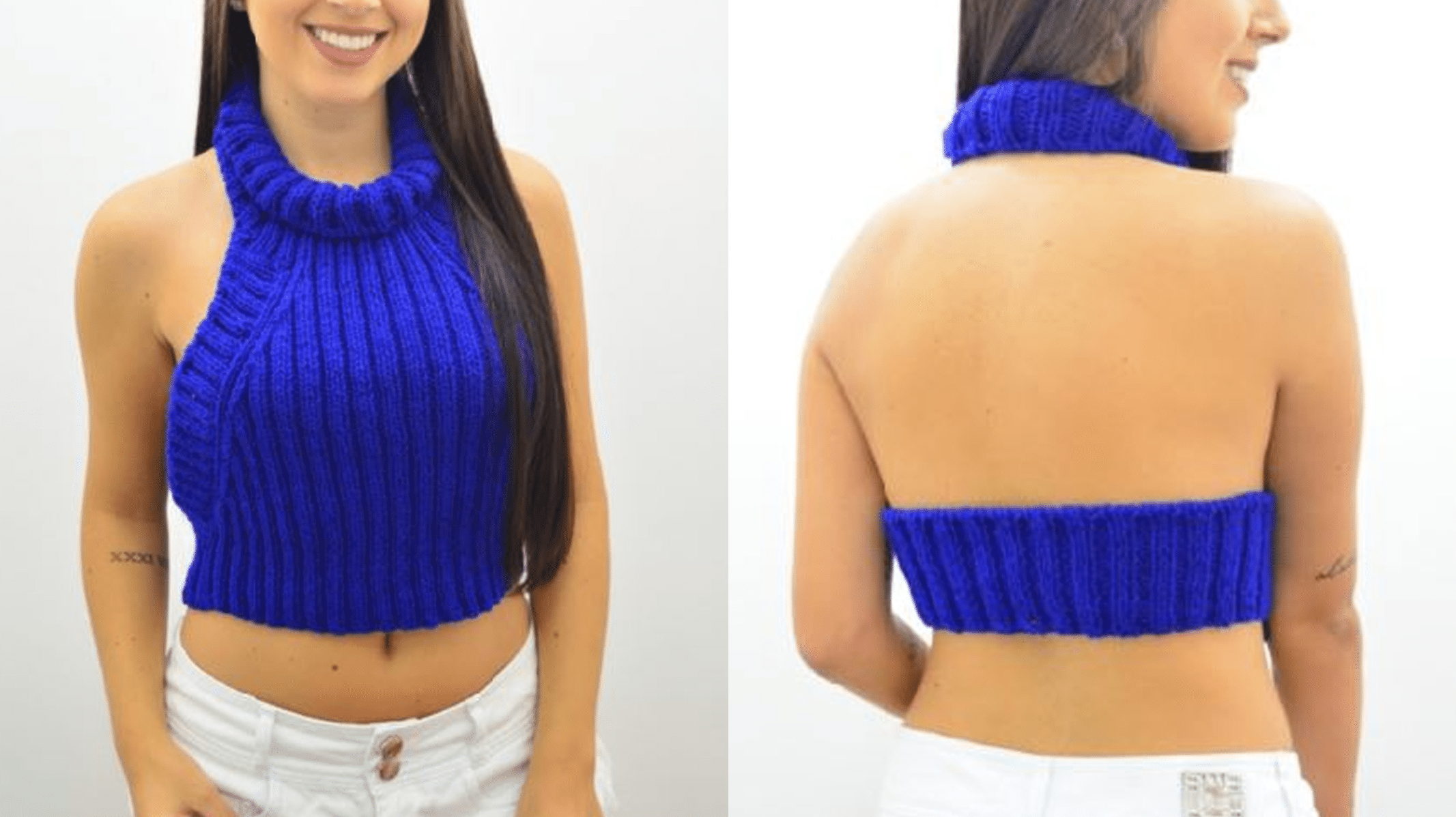 Receita Frente Única de Tricô Premier: Estilo e Sofisticação