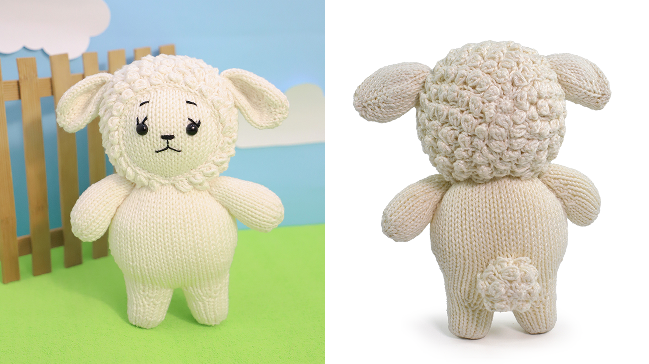 Amigurumi de Crochê Ovelhinha Serafina: O Encanto e a Magia do Mundo dos Amigurumis