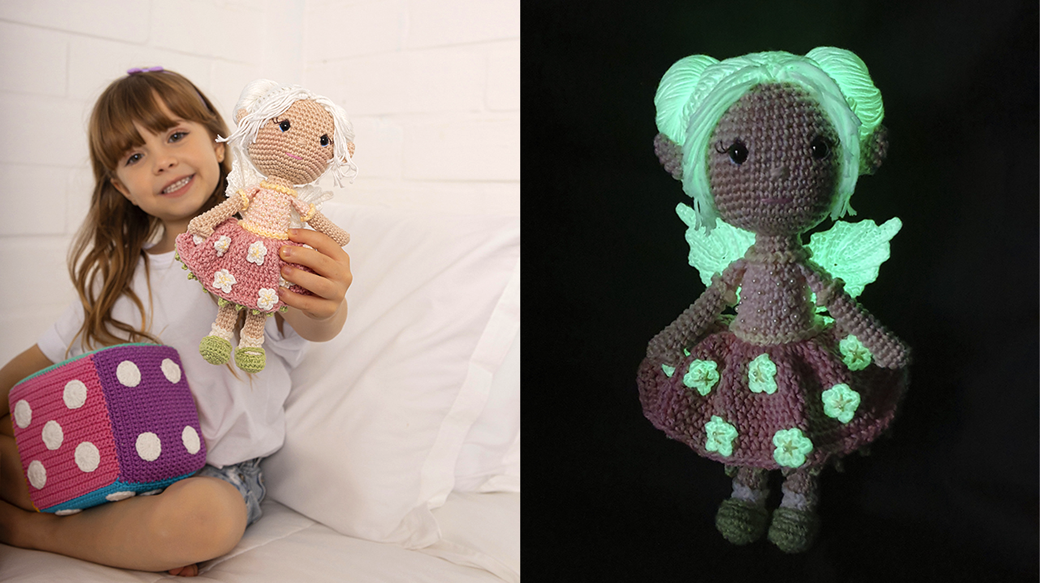 Receita Amigurumi de Crochê Elfa Elis: Um Encanto Mágico em Cada Ponto