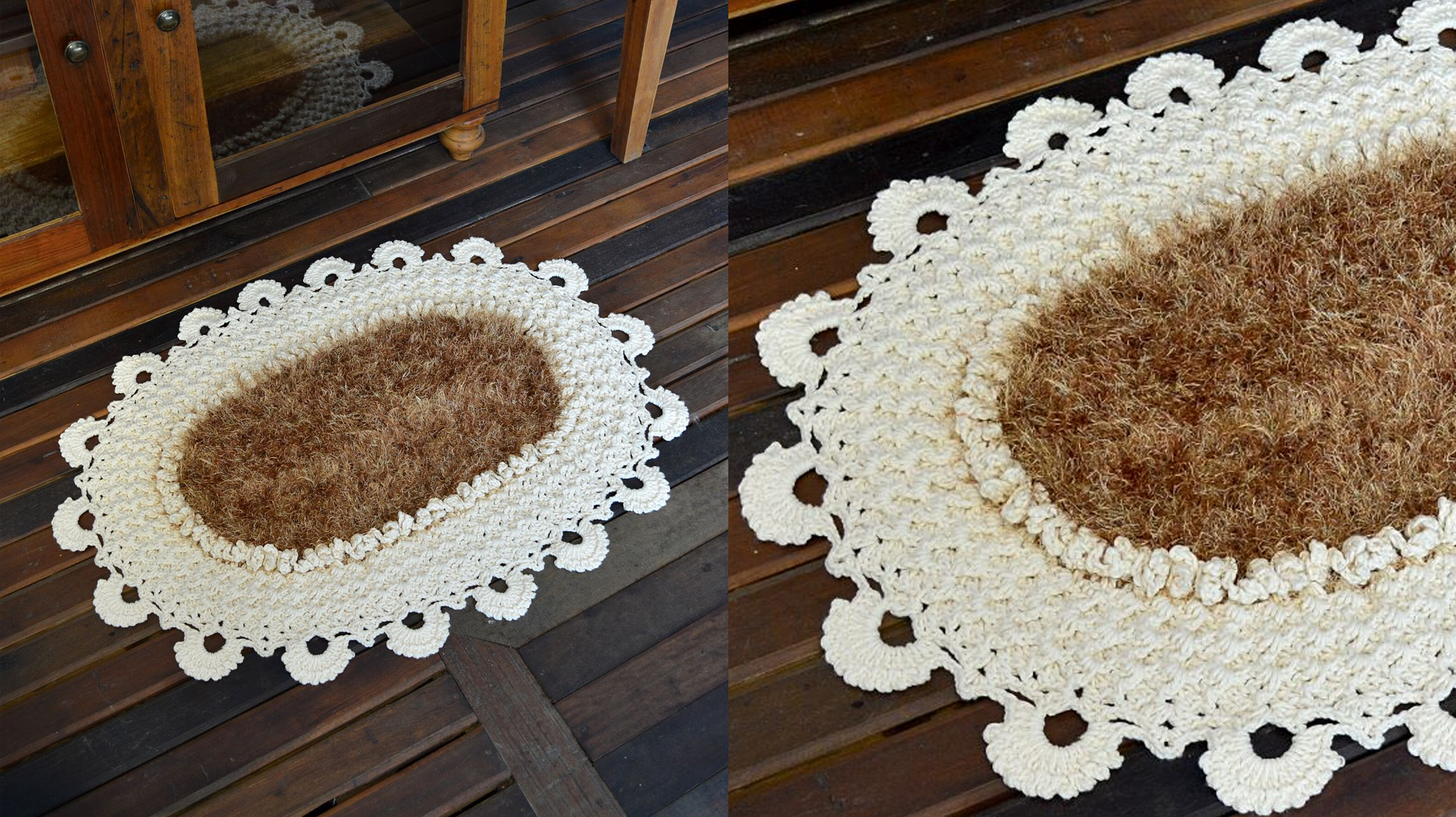 Receita Tapete de Crochê Soft: Conforto e Estilo para o Seu Lar