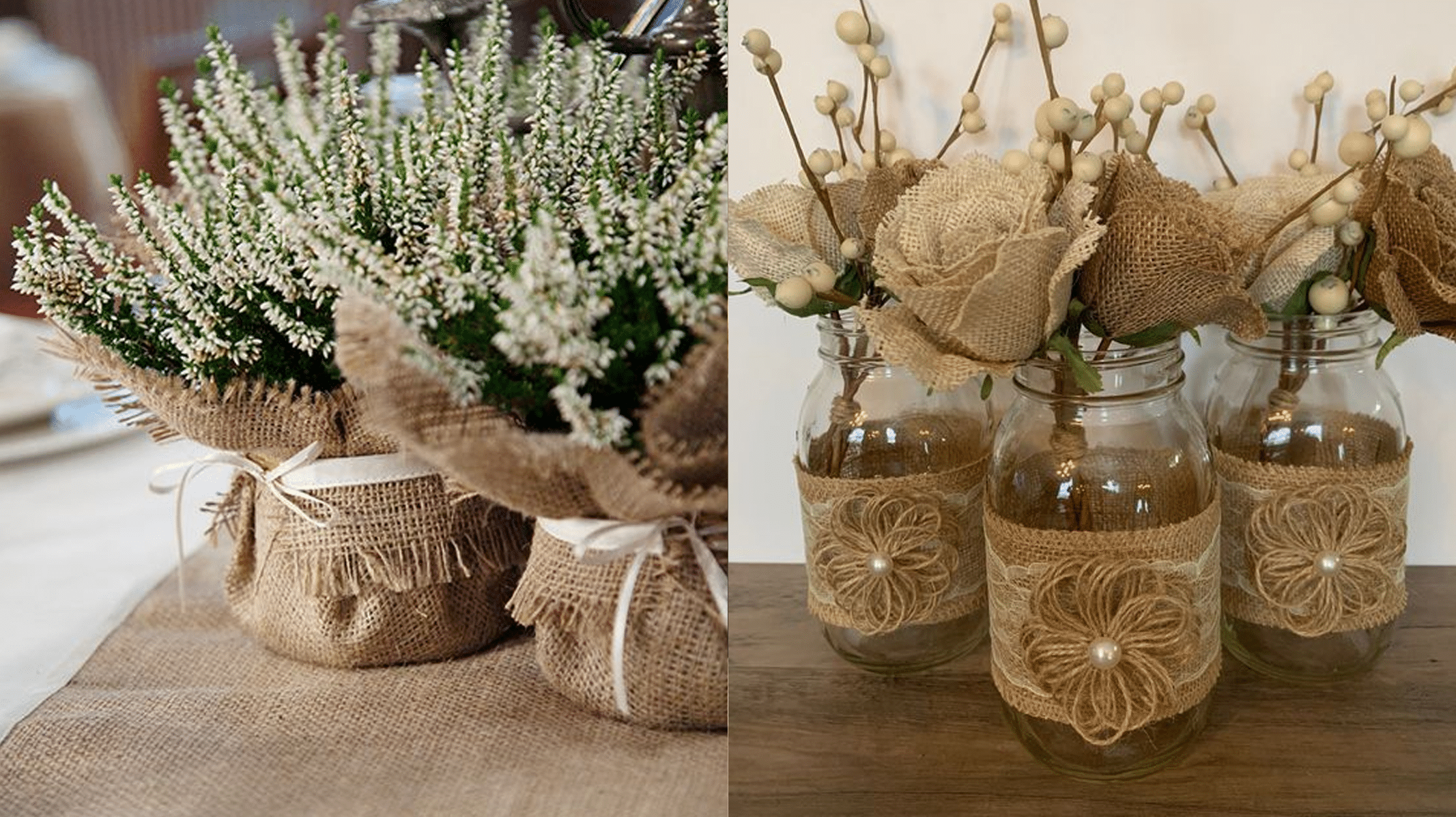 Diversas Maneiras de Usar a Juta na Decoração