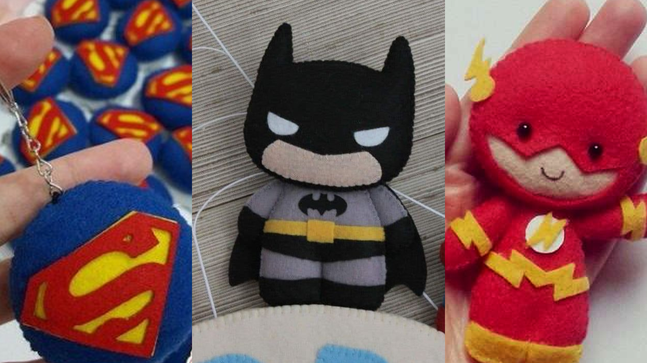 DIY: Faça Lembrancinha para o Dia dos Pais – Super-Heróis em Feltro