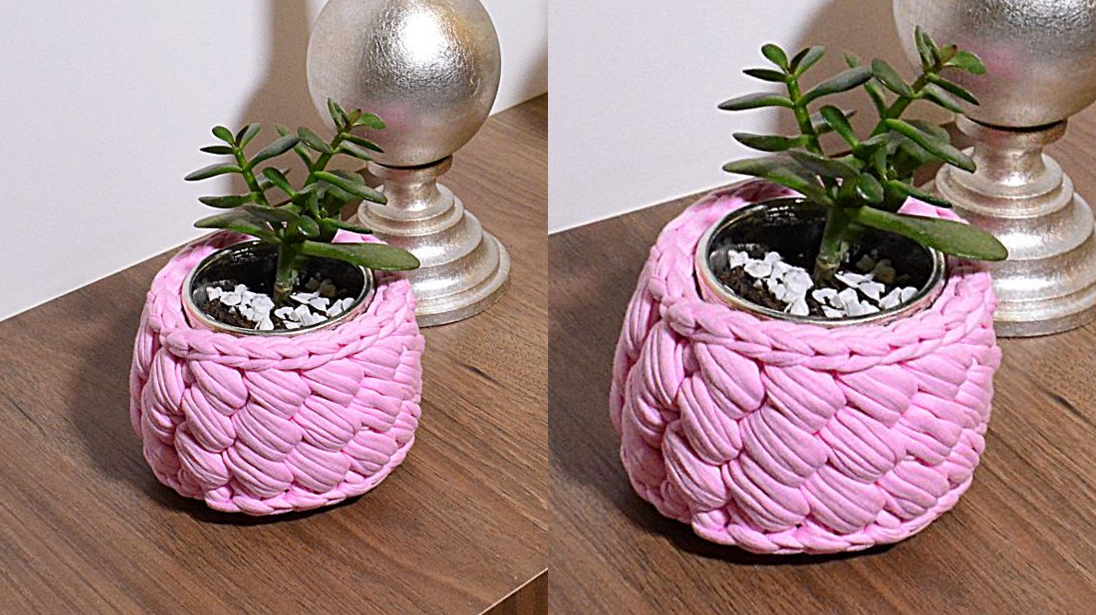 Cachepô Ponto Puff: Charme e Versatilidade para a Decoração da Sua Casa