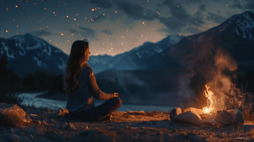 Como a Meditação Muda Sua Forma de Ver o Mundo