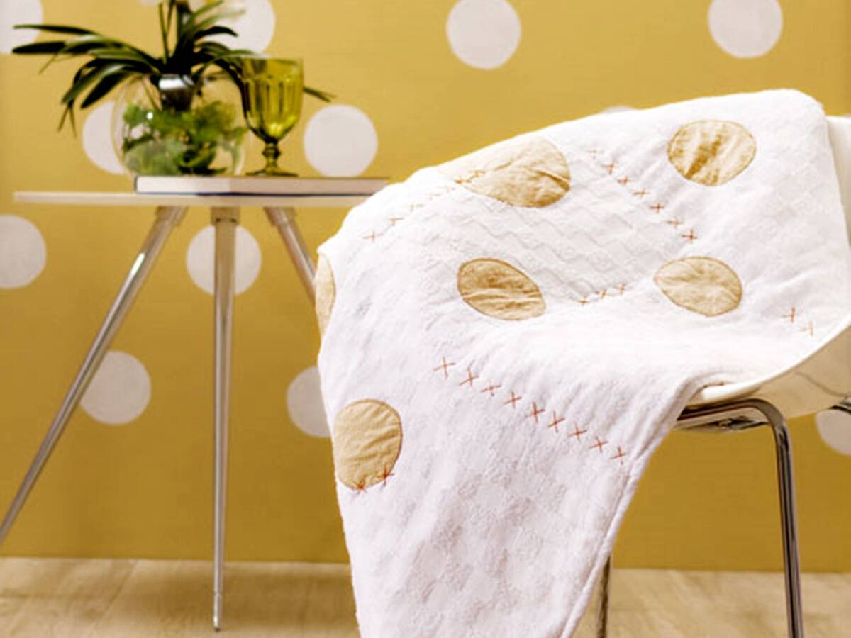 Decore com Estilo: Manta de Sofá Patchwork Feita à Mão