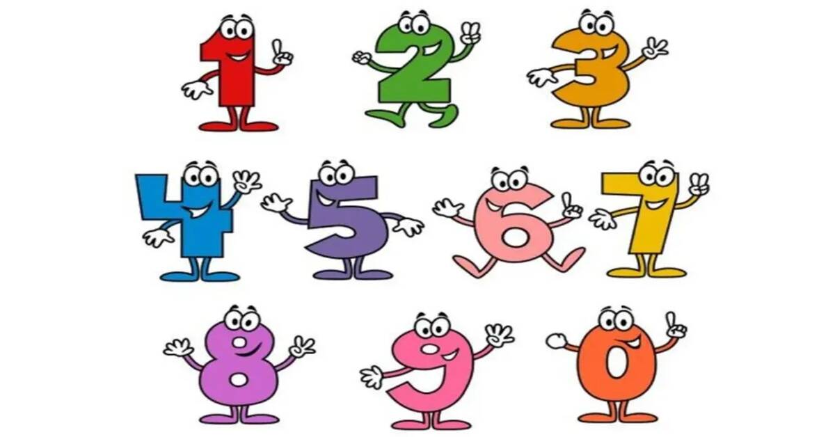 Moldes de Números para Imprimir: Ensino Lúdico e Criativo