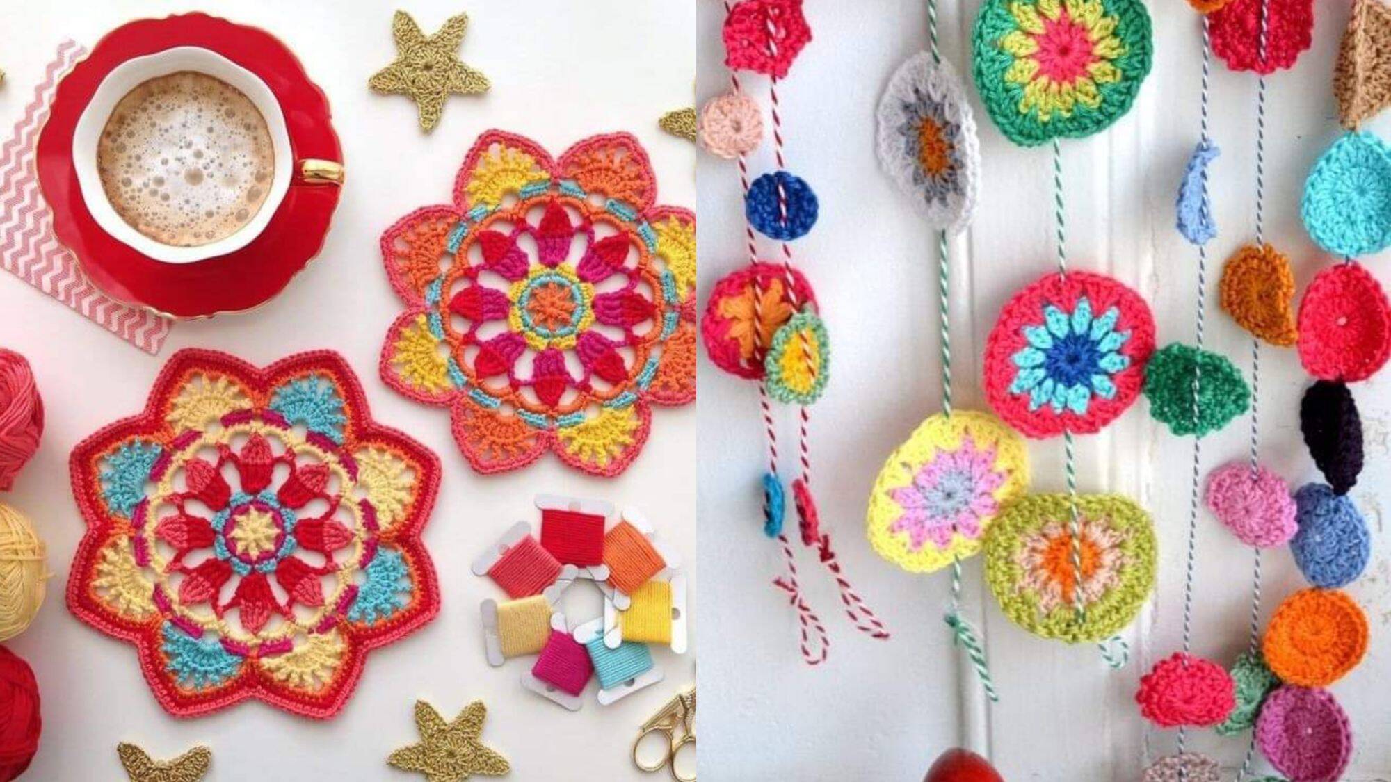 Mandalas de Crochê: Arte, Significado e Beleza em Cada Ponto