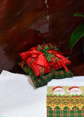 kit lavabo de natal
