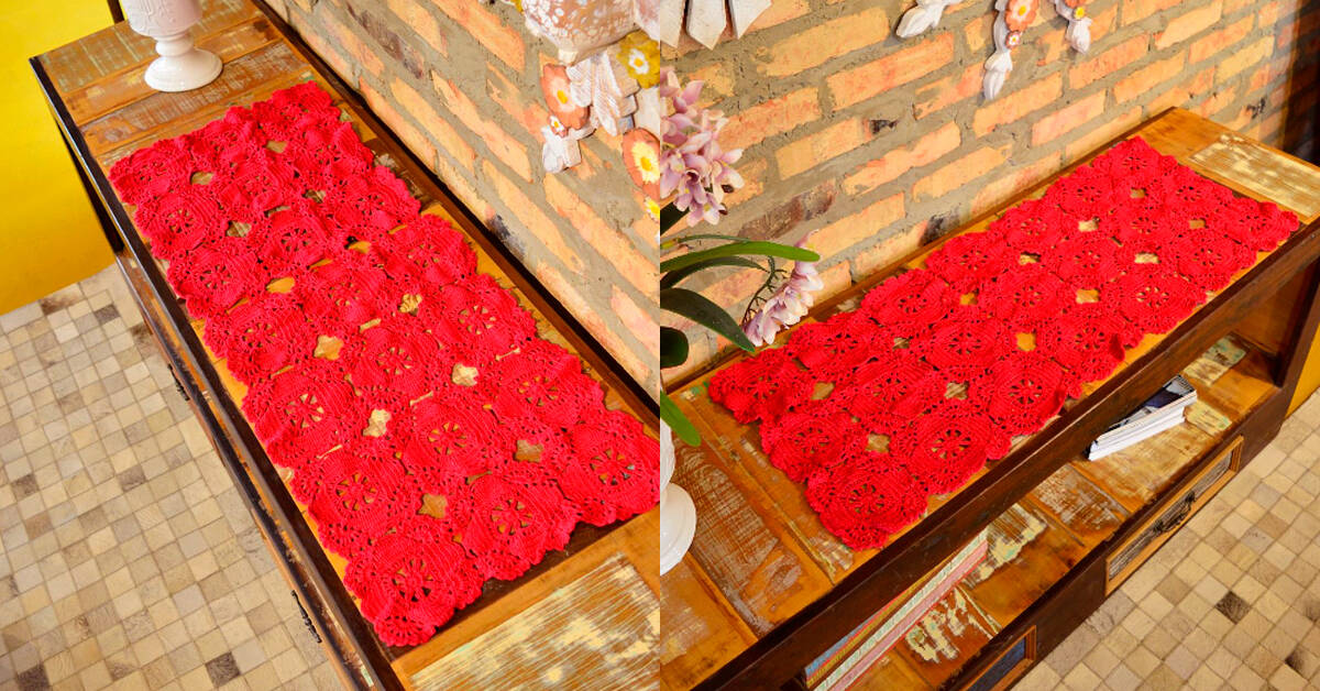 Toalha de Mesa de Crochê: Um Toque Clássico e Sofisticado
