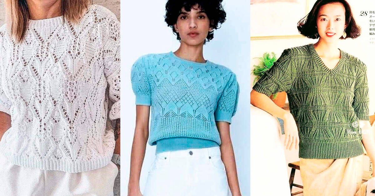 Blusa de Crochê e Dicas para Arrasar na Moda Final do Ano
