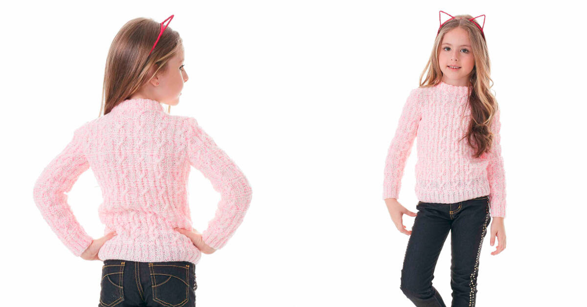 Como Fazer Blusa de Tricô Infantil: Passo a Passo para Iniciantes