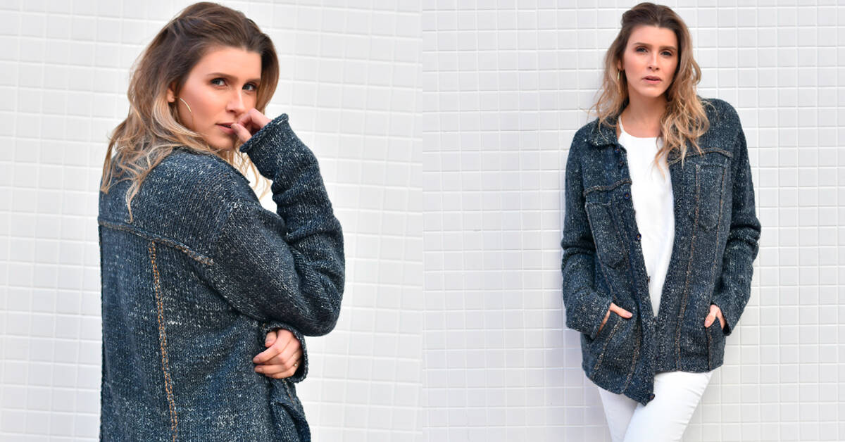 Jaqueta Jeans Alongada: A Peça Versátil que Você Precisa Ter