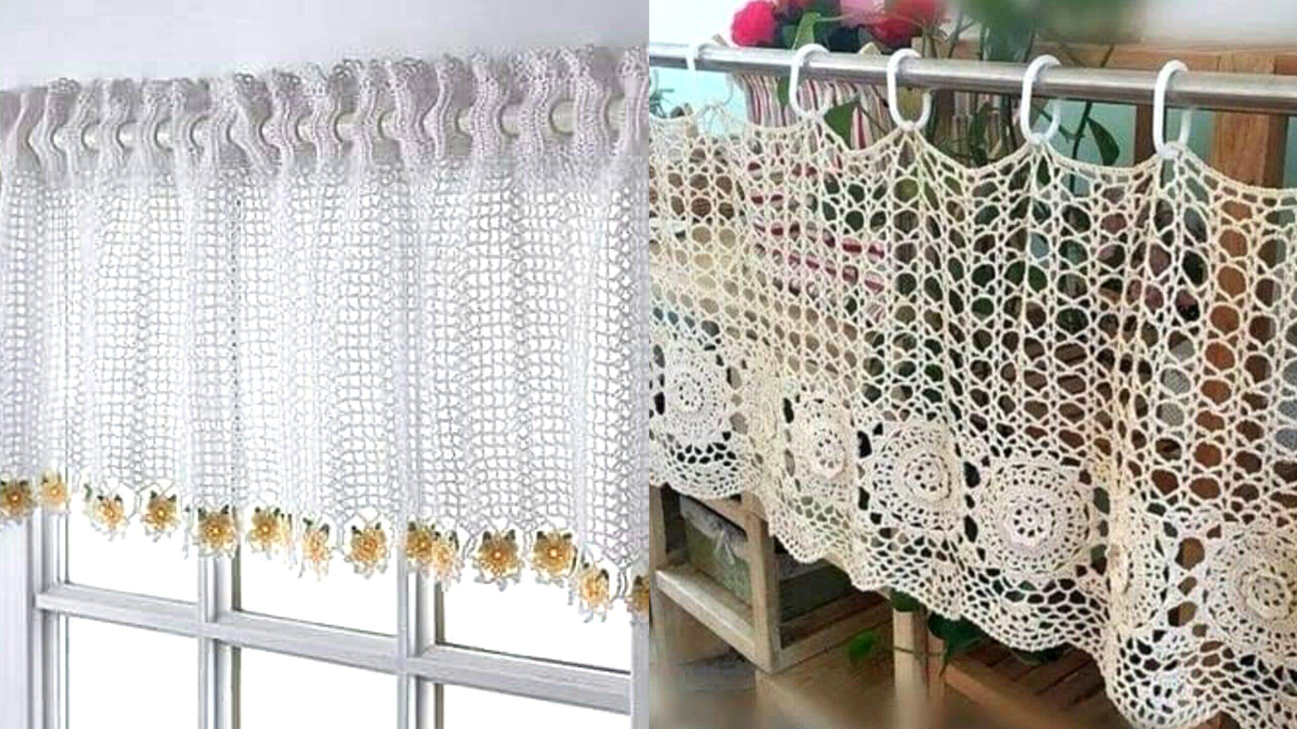 Cortinas de Crochê: A Arte de Transformar Ambientes com Elegância e Funcionalidade