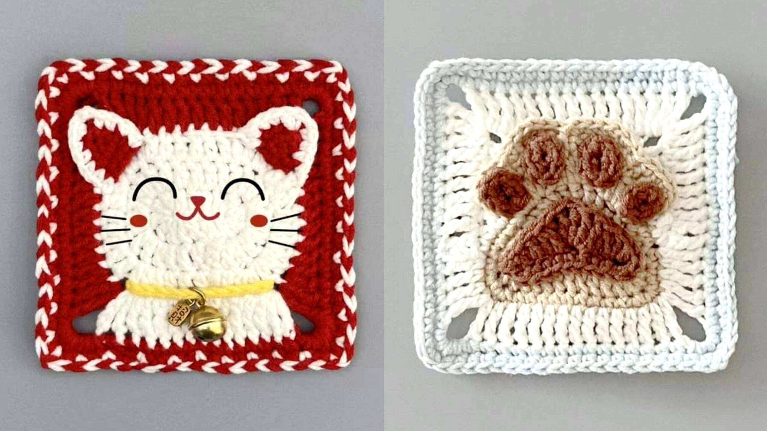 Crochê Lúdico: Transforme Sobras de Fio em Squares Fofos e Divertidos