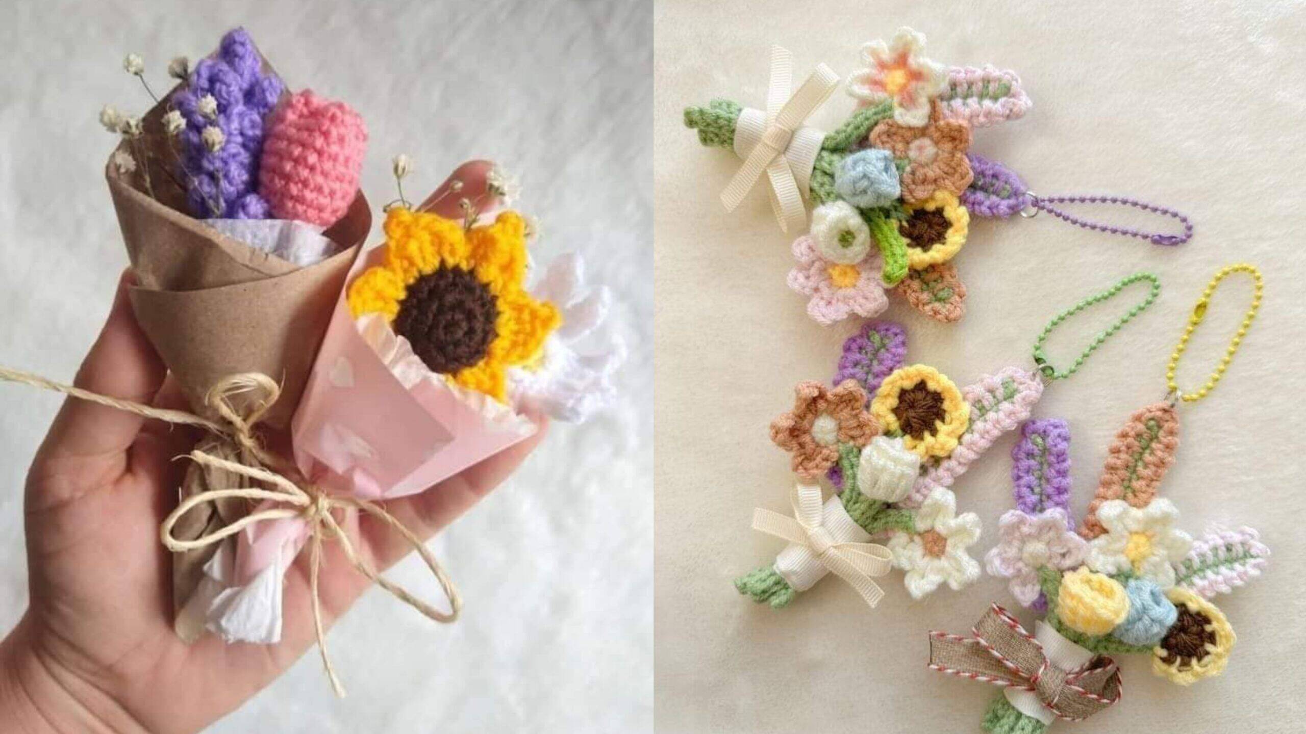 Decoração com Mini Flores de Crochê: Tendências e Aplicações