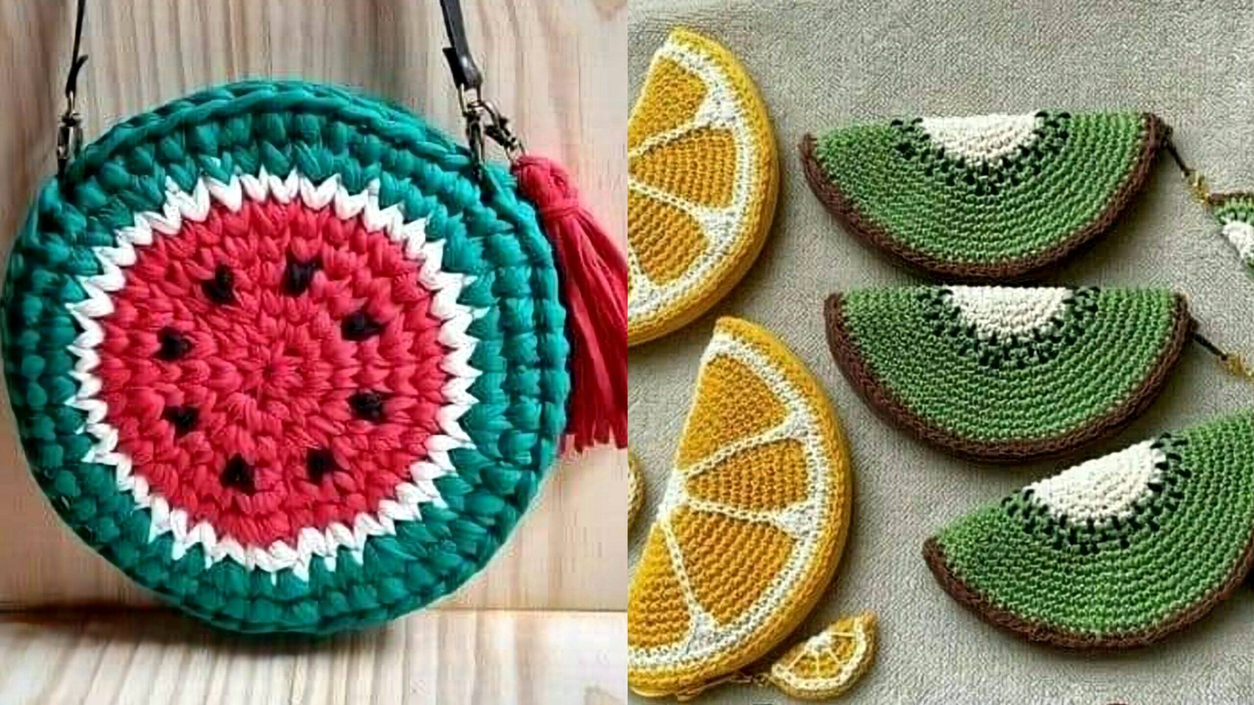 Bolsas de Frutas em Fio de Malha: Um Toque Divertido e Sustentável