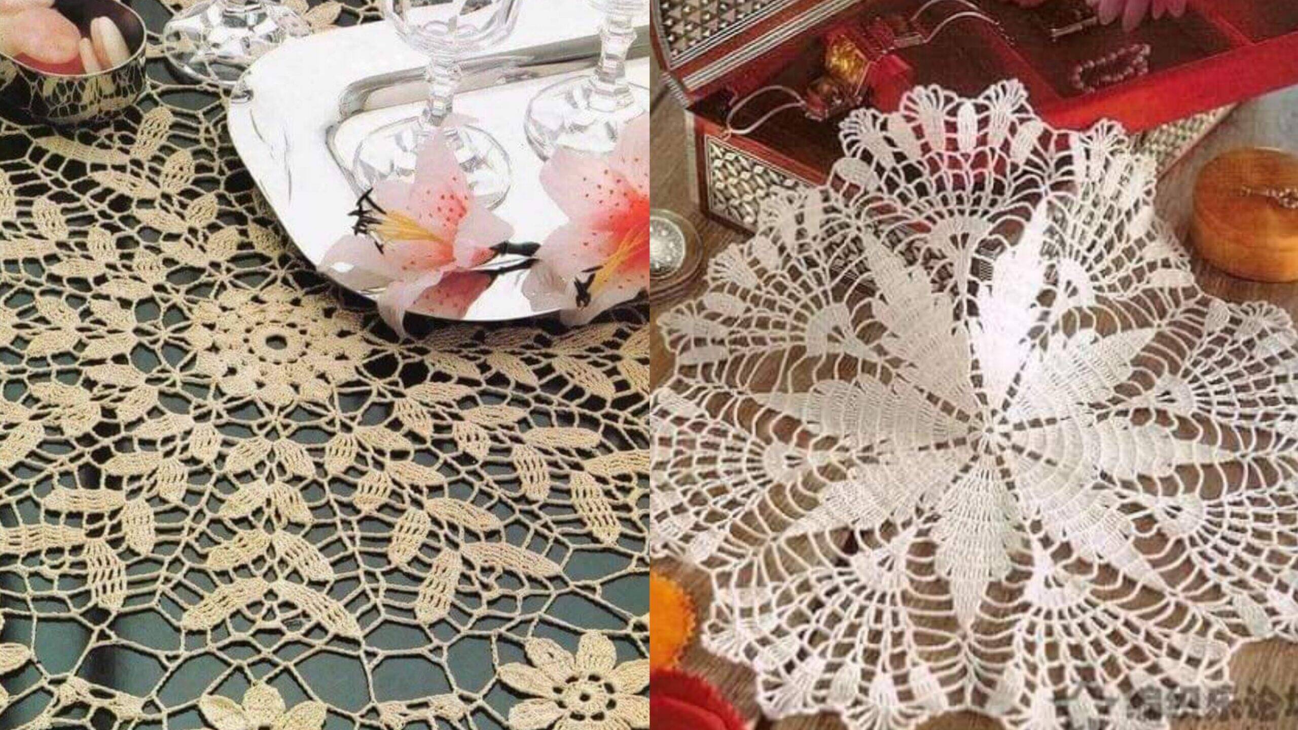Centros de Mesa em Crochê: O Segredo para uma Decoração Deslumbrante