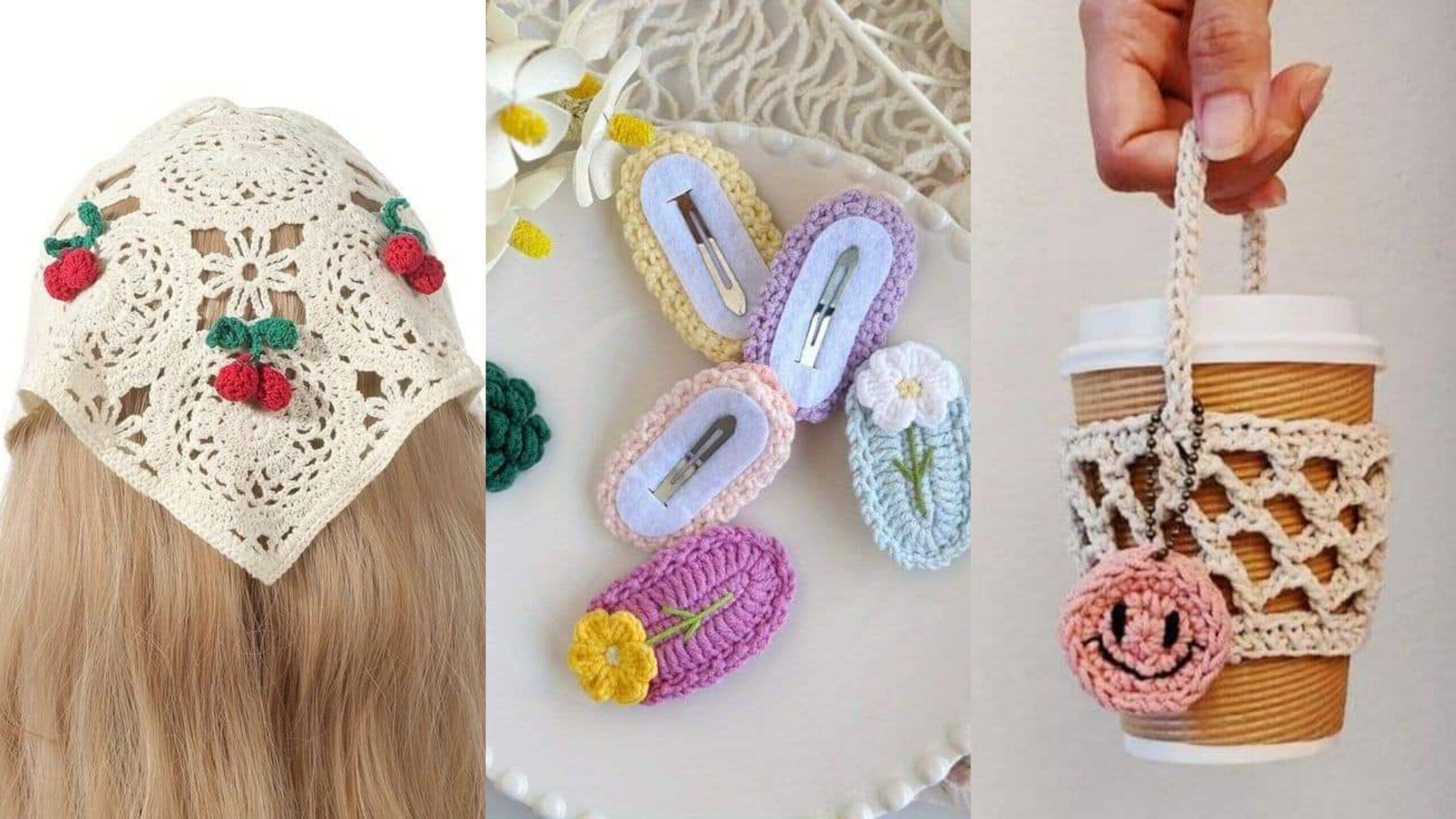 Crochê Moderno na Moda e Decoração: Ideias Criativas e Inovadoras