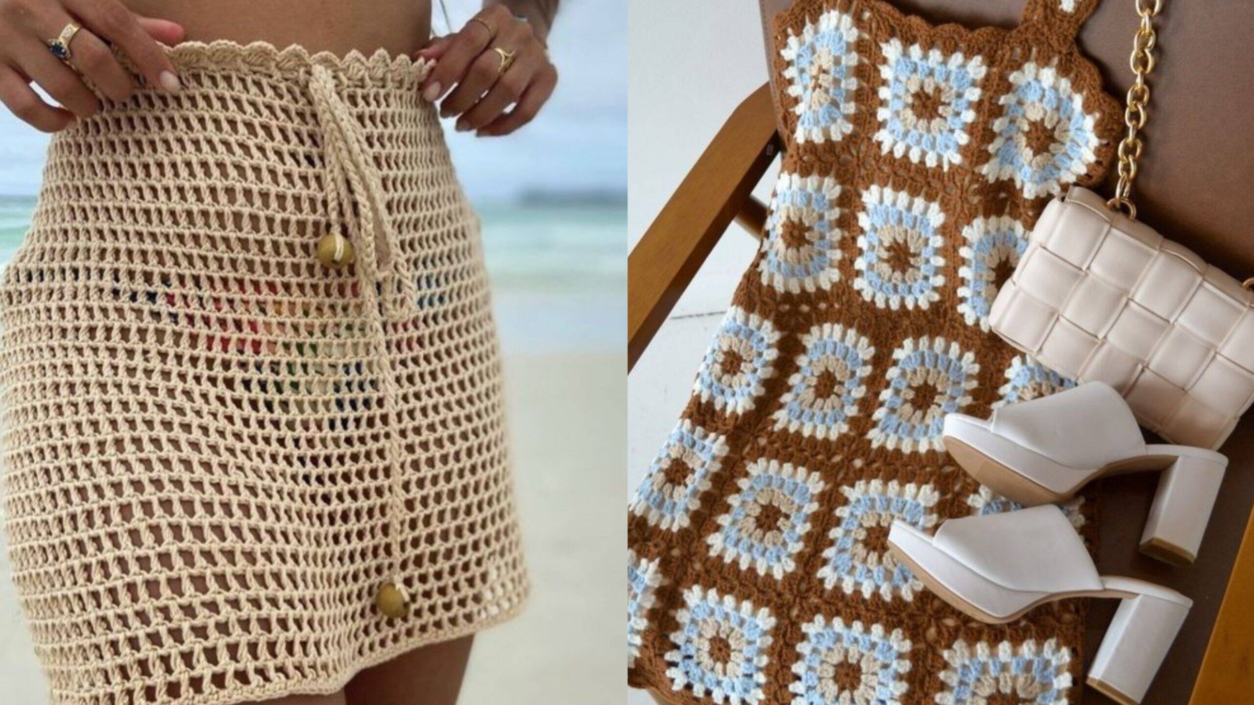 18 Peças de Crochê Perfeitas para o Verão: Crie, Venda e Lucre com Charme!