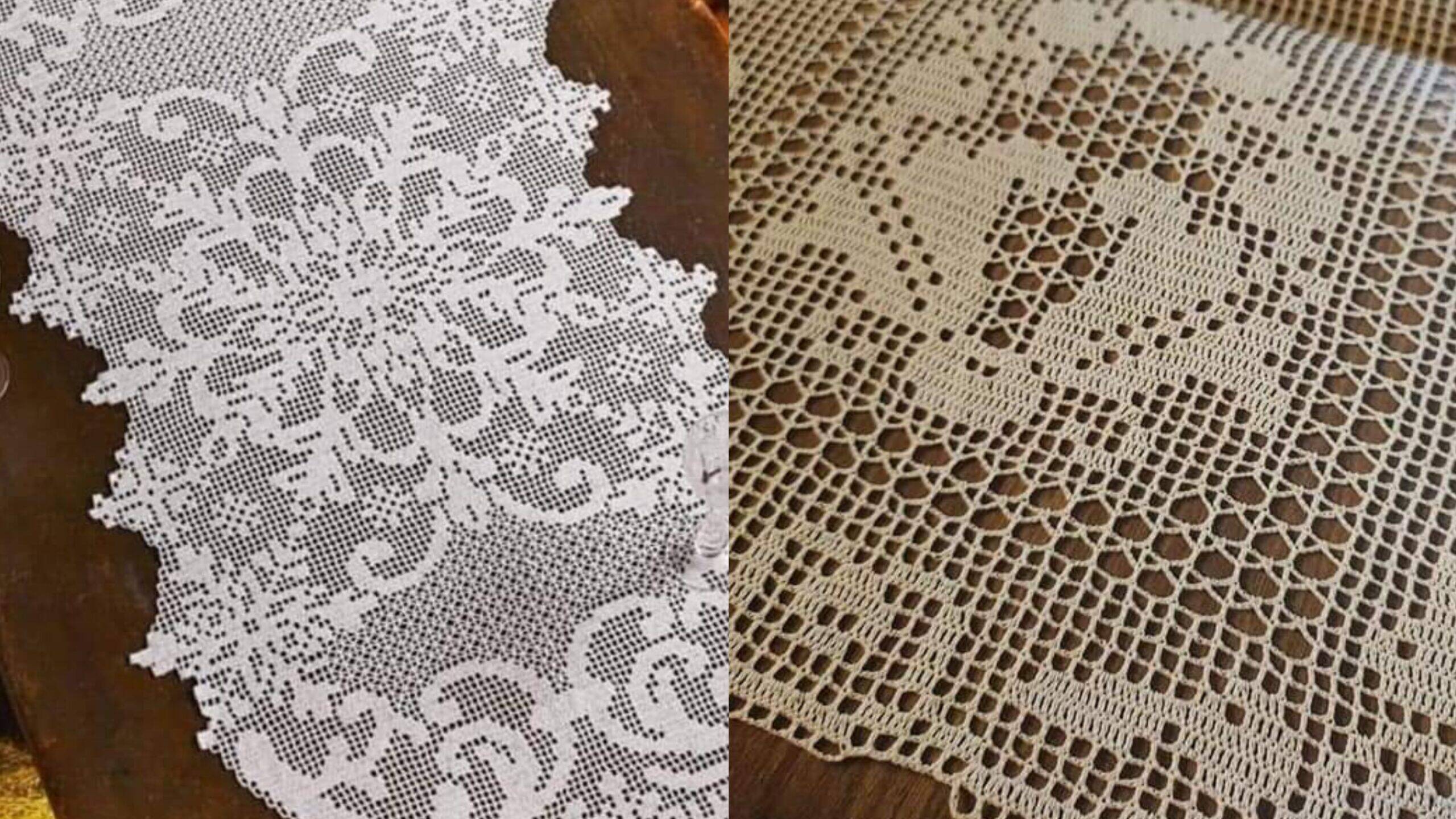 15 Trilhos de Mesa em Crochê: Segredos e Sugestões para Quem Está Começando