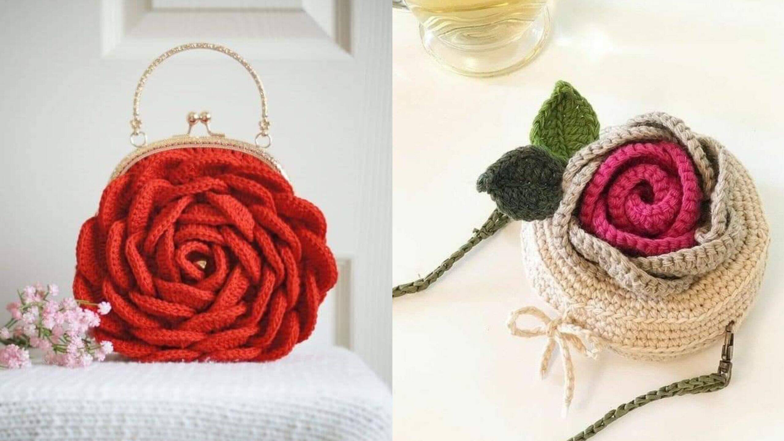 Bolsa Flor de Crochê: O Charme de Um Clássico Artesanal