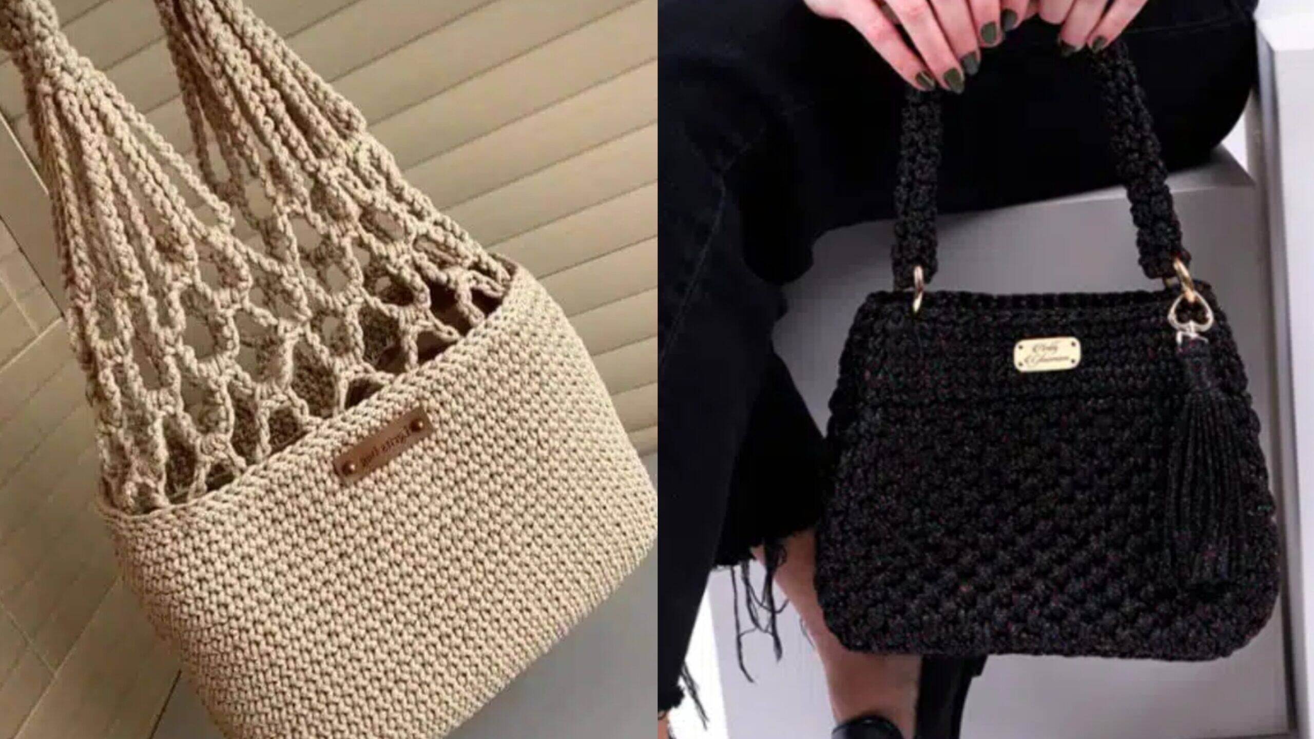 Crie Suas Próprias Bolsas de Crochê: Dicas e Estratégias para Lucrar com seu Projeto
