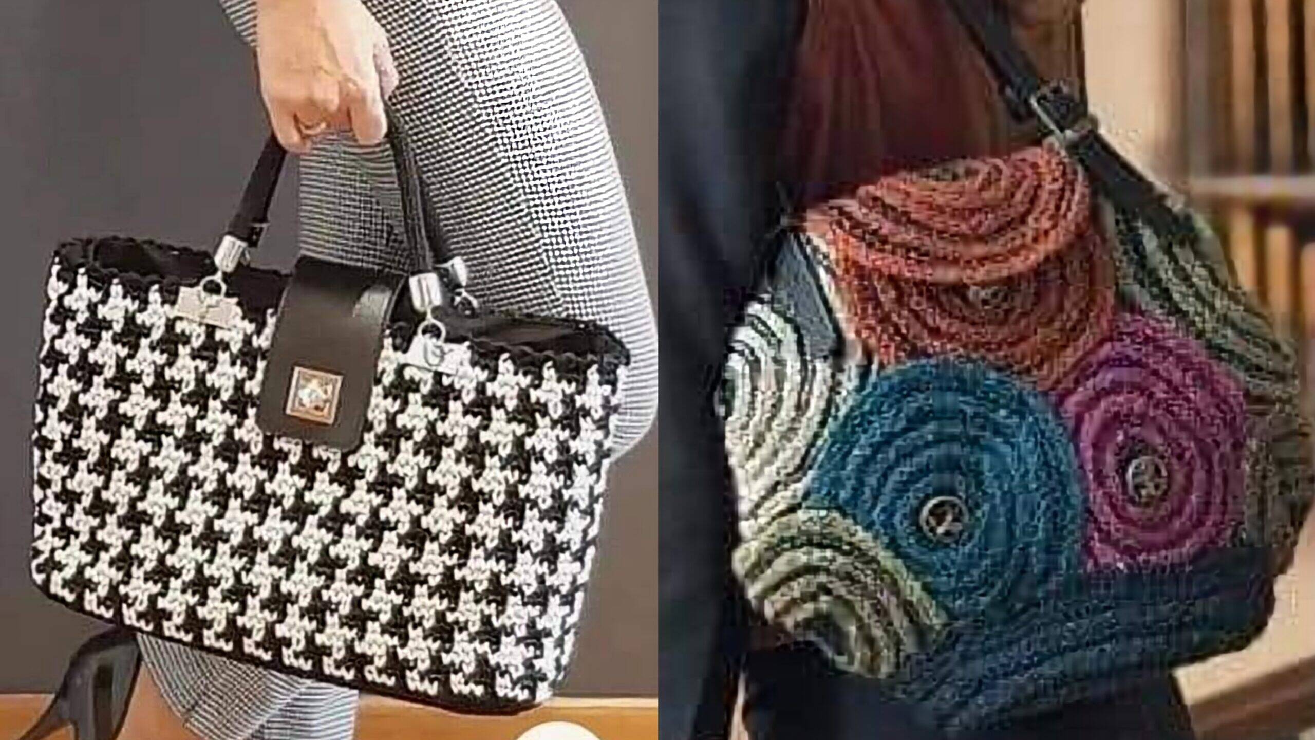 Bolsas de Crochê: Como Adicionar um Toque Pessoal ao Seu Look