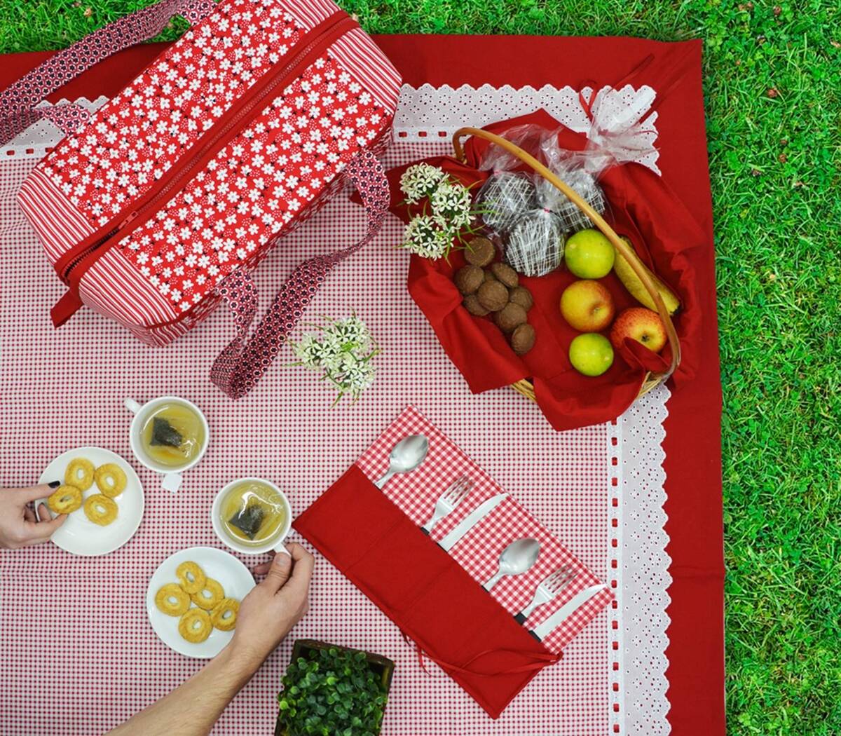 Kit Piquenique em Patchwork: Guia Completo