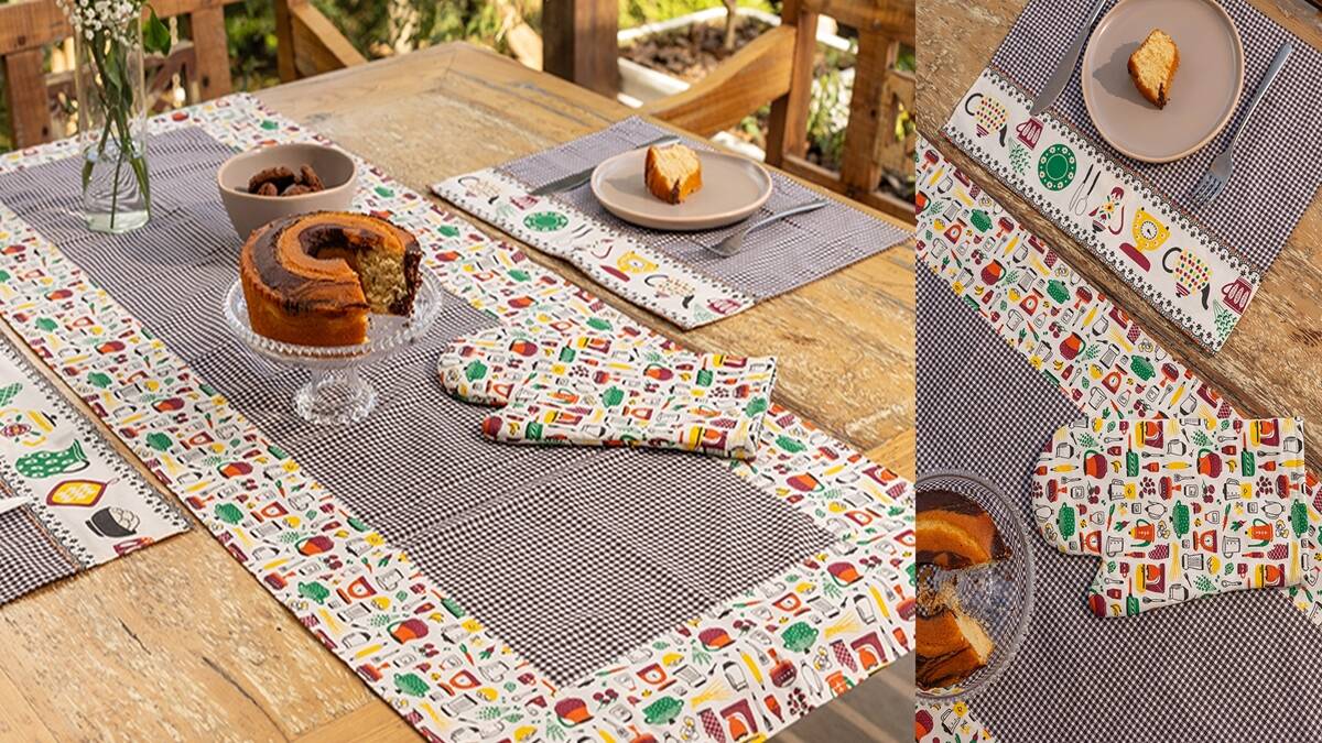 Kit Mesa Chef: Faça o Seu Próprio Kit!