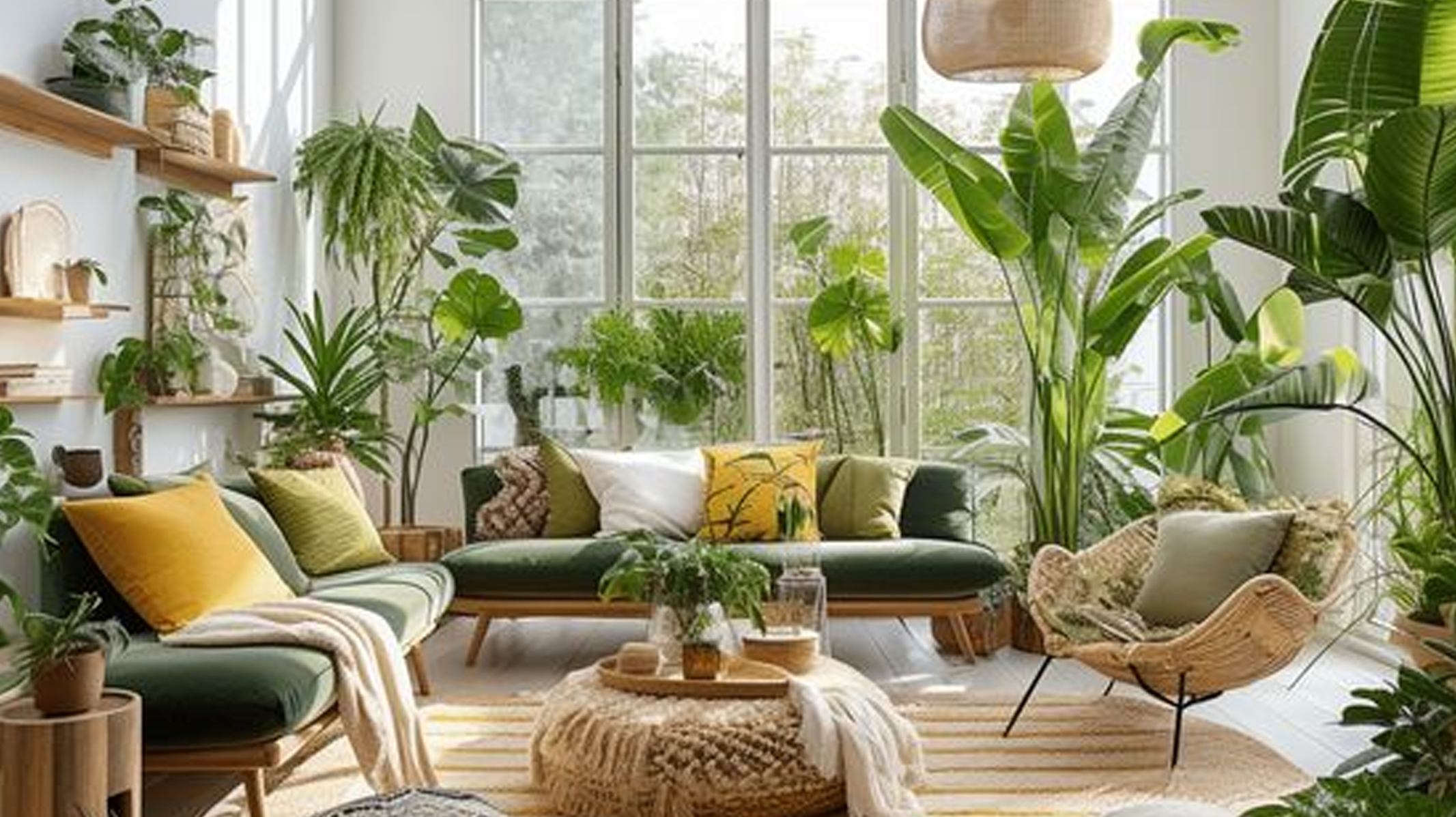Tendências de Decoração em 2024: Espaços Relaxantes e Confortáveis Ganham Destaque