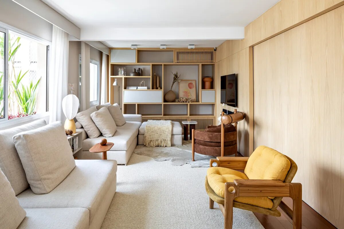 Tendências de Decoração para 2024: Natureza e Conforto