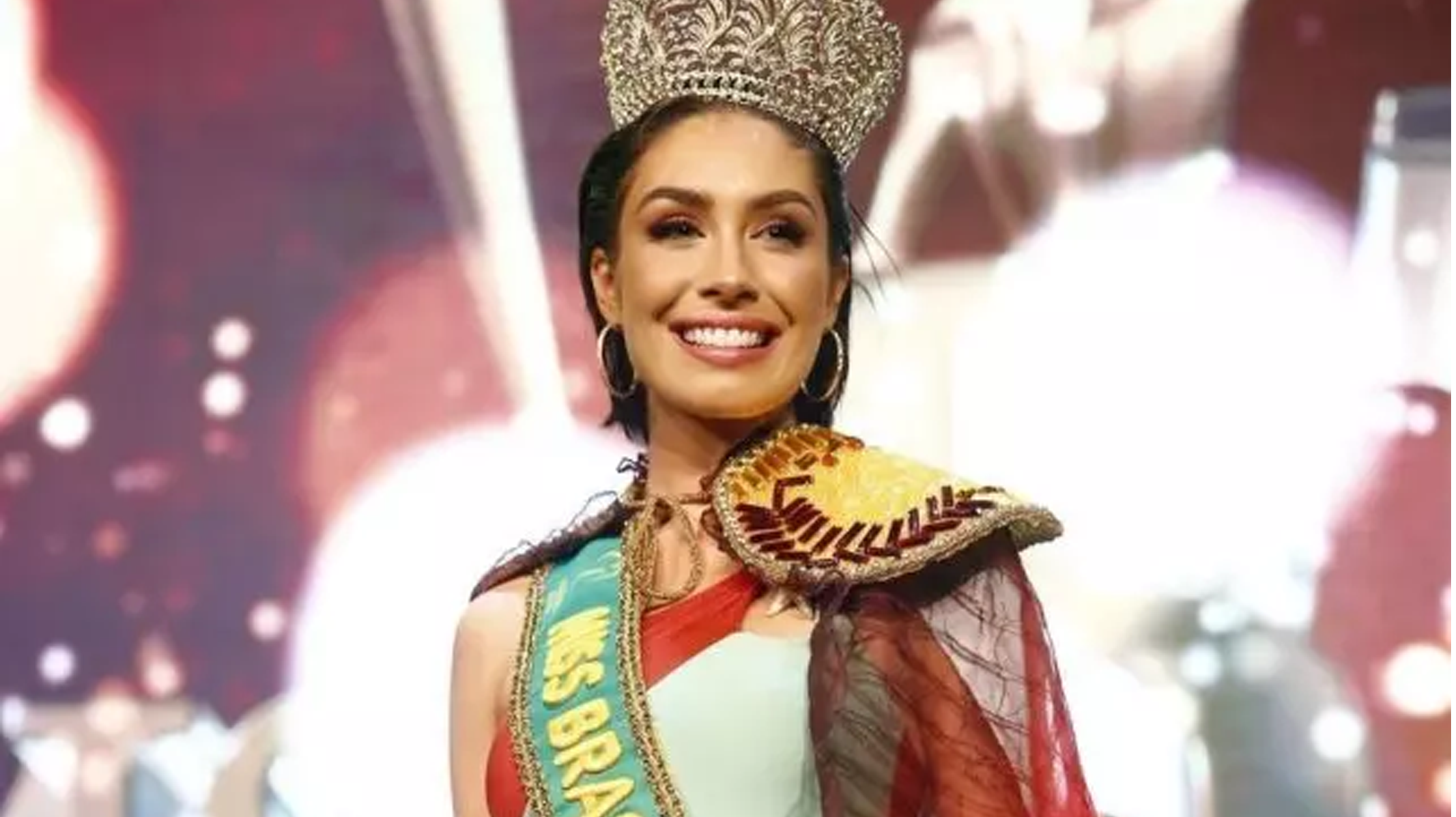 Professora que Lecionava em Zonas Rurais, Jéssica Pedroso é Eleita Miss Brasil Mundo 2024!