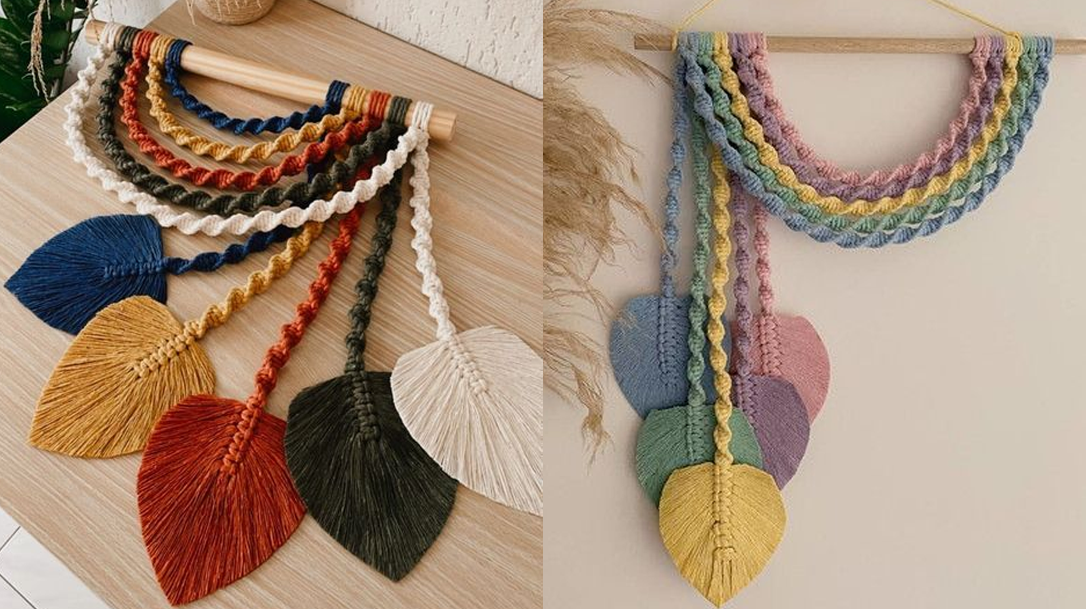 Ideias de Painéis Decorativos de Macramê para Decoração da Sua Casa