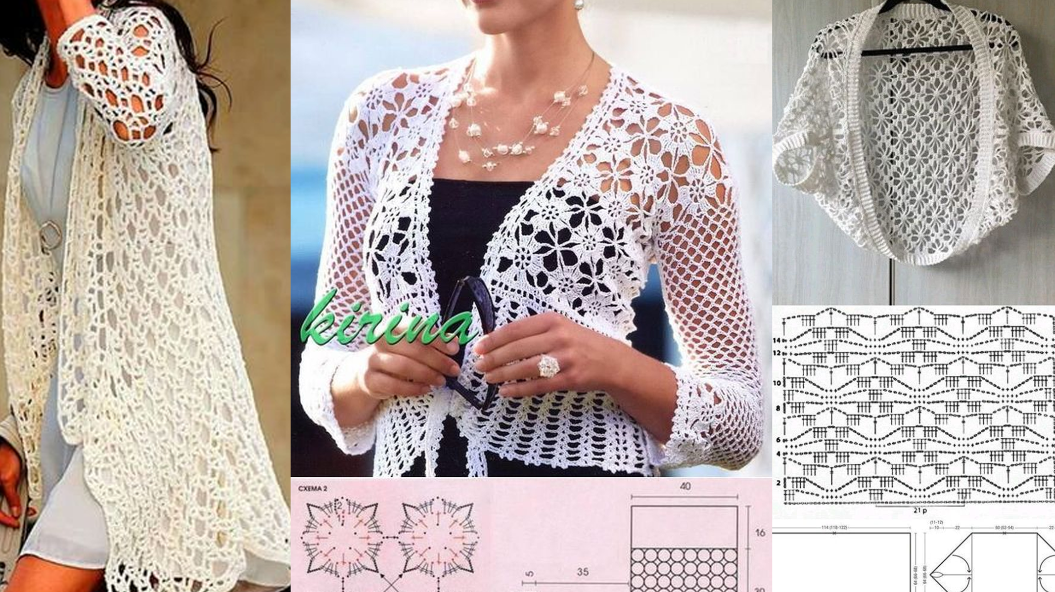 Do Boho ao Casual Chic: Kimonos, Blusas, Cardigãs e Coletes de Crochê para Todos os Estilos