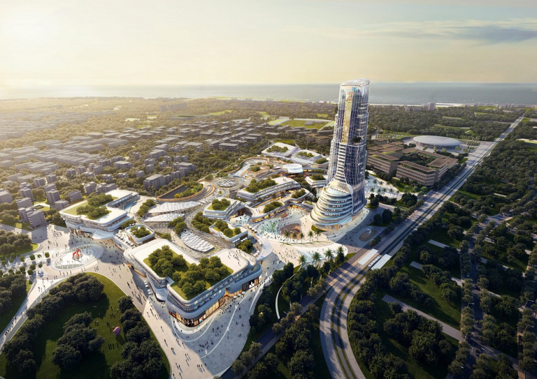 Conheça A Nova Cidade Futurista da Grécia!