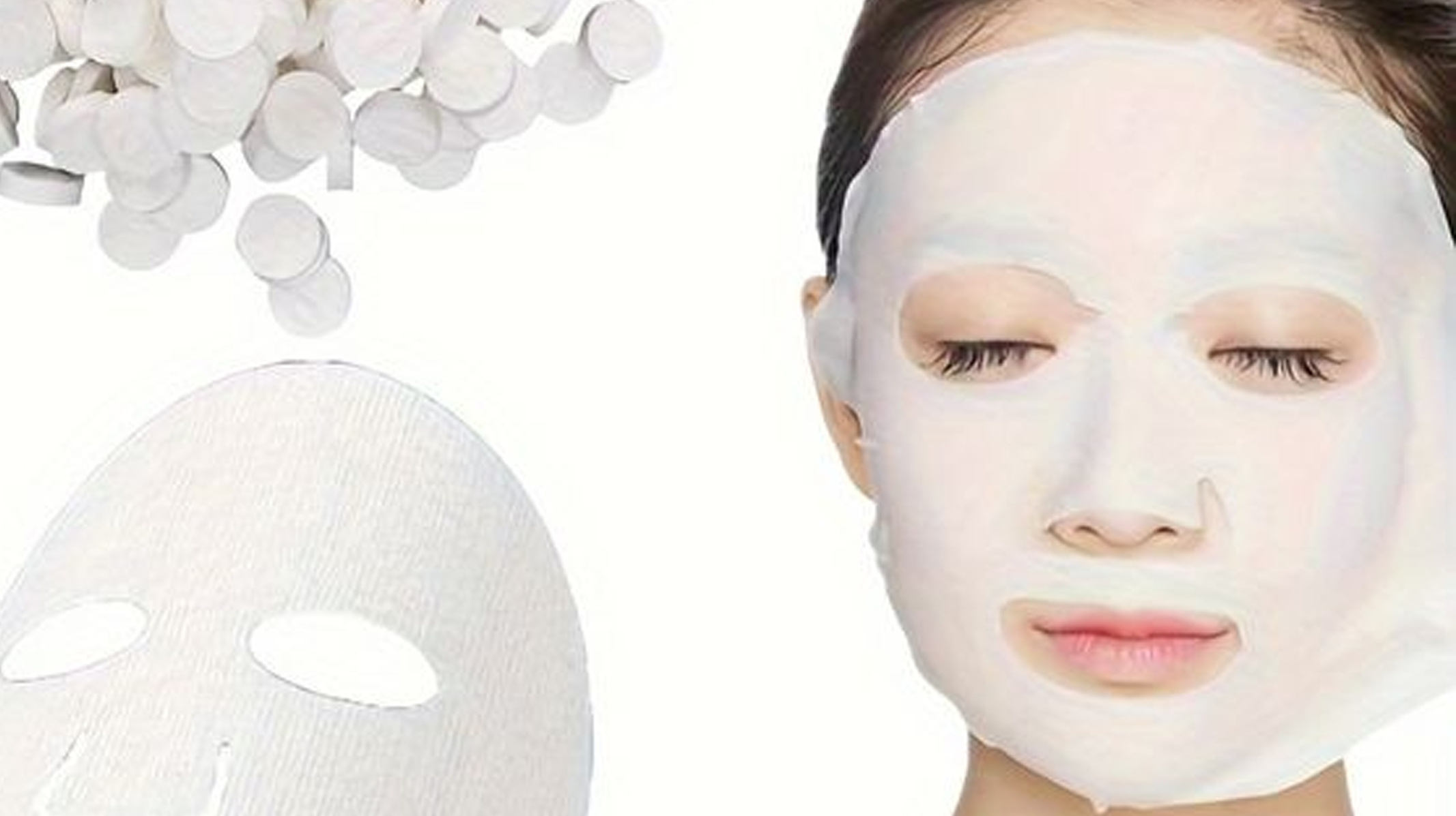 DIY Compressed Mask – Como Fazer uma Máscara Facial Super Prática Desidratada Descartável