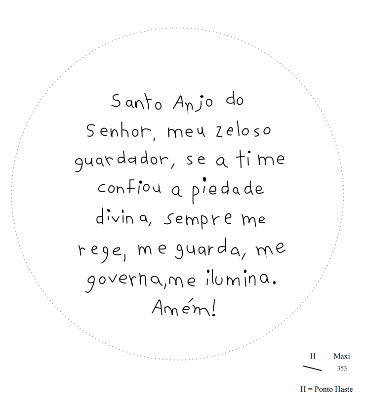 santo anjo