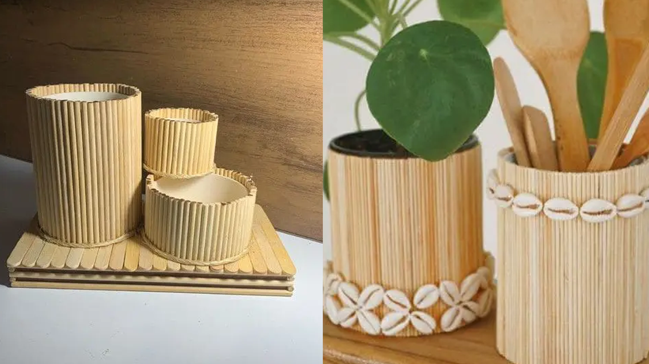 Artesanato com Palito de Churrasco: Criatividade ao Seu Alcance!
