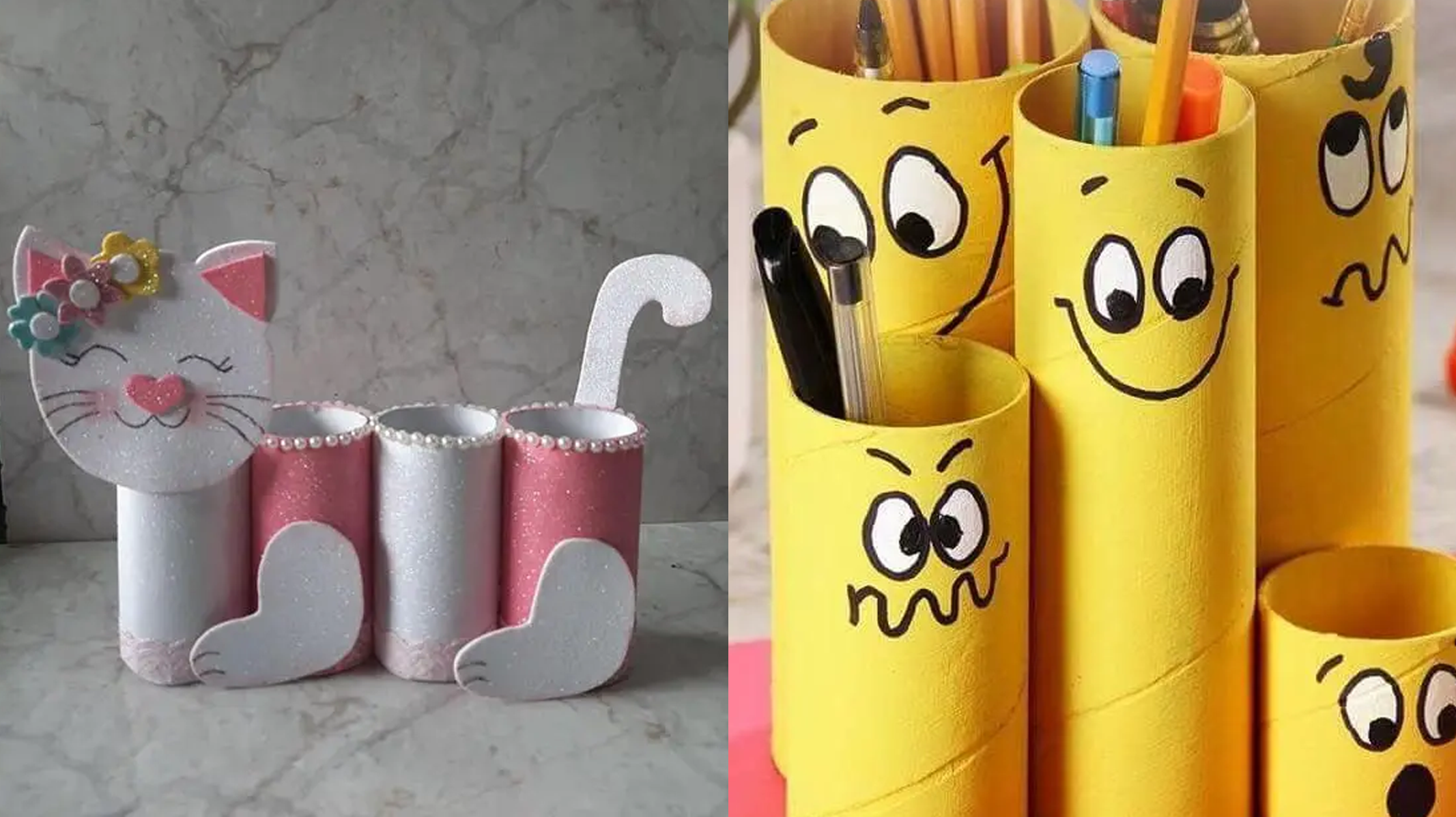 Descubra a Arte do Artesanato com Rolinhos de Papel Higiênico!
