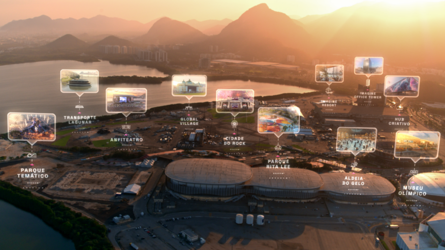 Rio de Janeiro prepara transformação do Parque Olímpico em um complexo de entretenimento