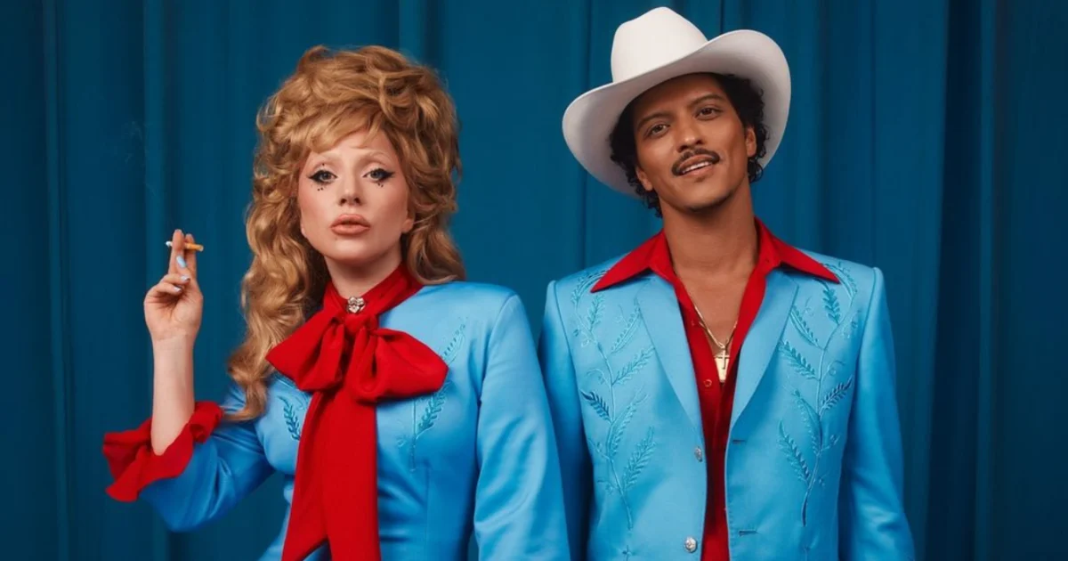 “Die With a Smile” de Lady Gaga e Bruno Mars lidera o Spotify Global!