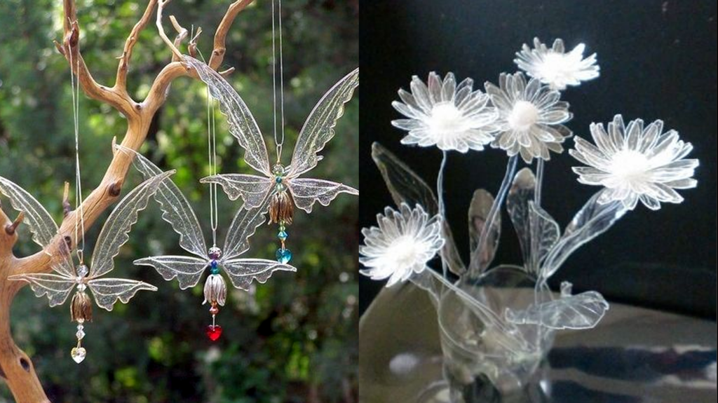 Criação Sustentável: Descubra as Maravilhas do Artesanato com Garrafa PET