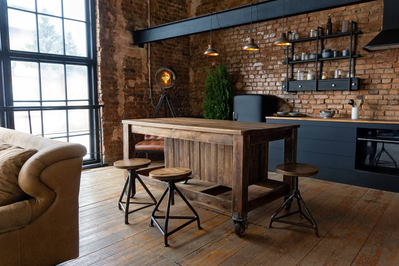 Decoração Industrial: Transformando Espaços com Estilo e Funcionalidade