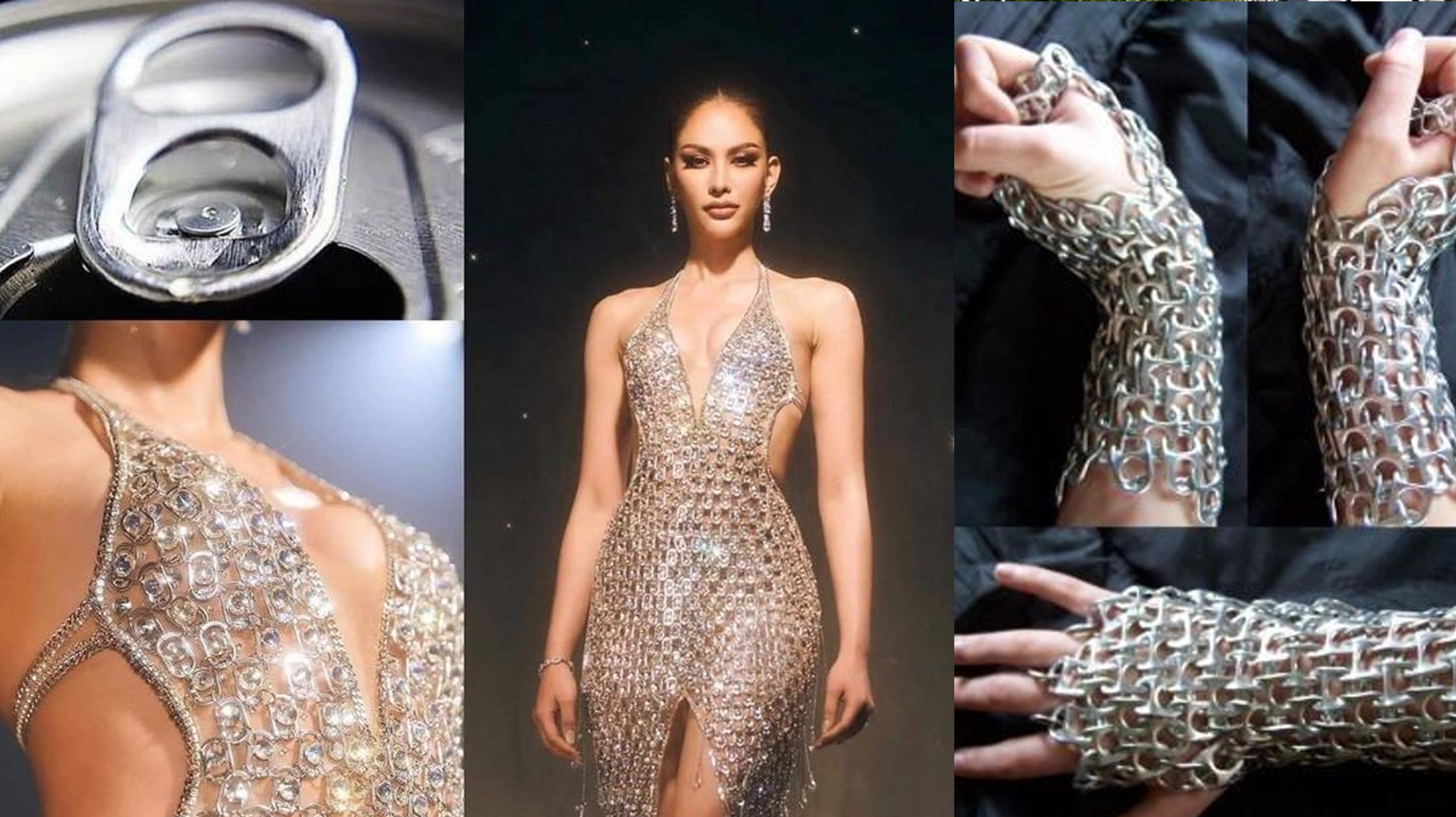 Acessórios de Moda Feitos de Lacre de Latinha: Criatividade e Sustentabilidade em Alta!