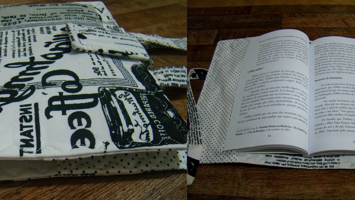 Porta Livros em Patchwork: Faça o Seu Agora!