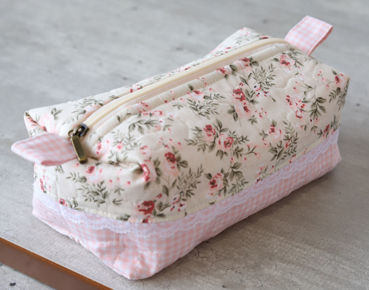 Necessaire Holambra em Patchwork: Passo a Passo Completo