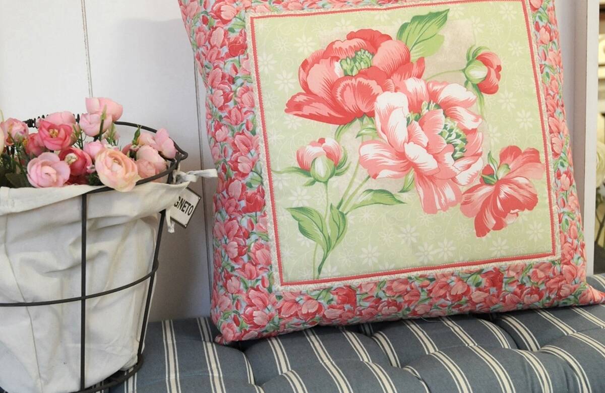 Almofada Candy em Patchwork: Aprenda a Fazer Passo a Passo