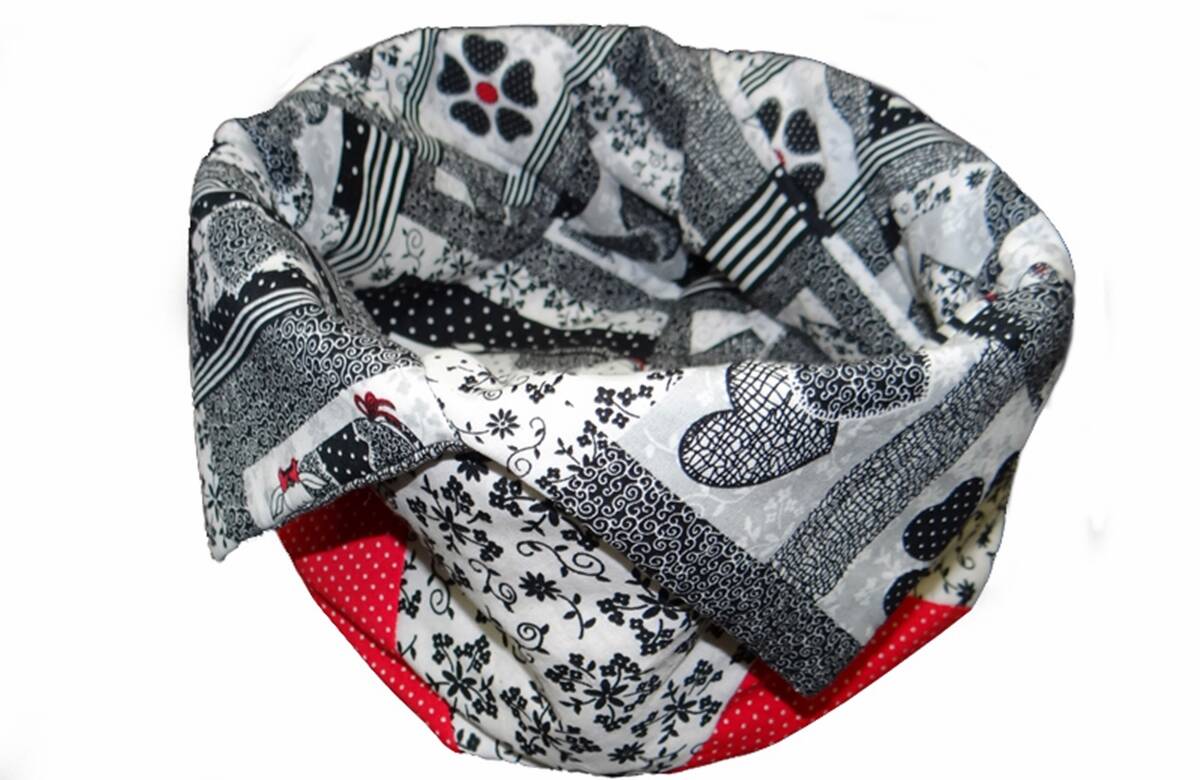 Cesta de Tecido em Patchwork: Passo a Passo para Criar a Sua