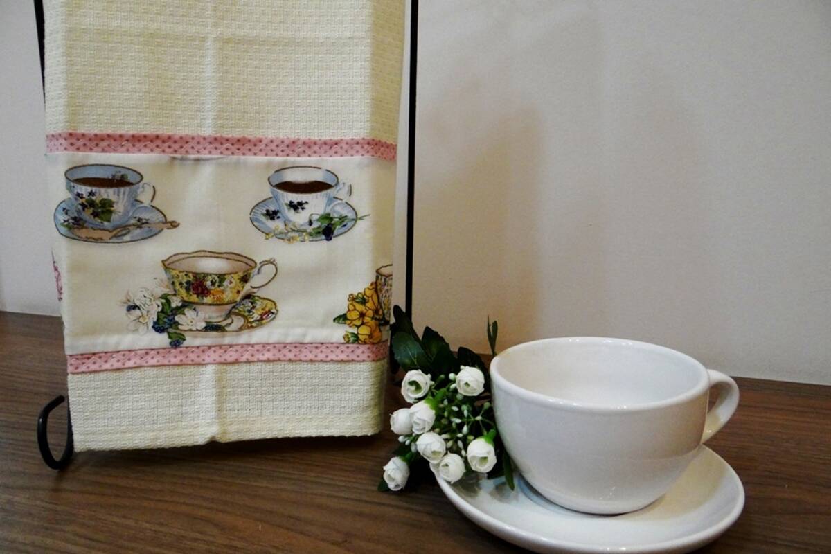Pano de Prato em Patchwork: Ideias de Decoração e Materiais