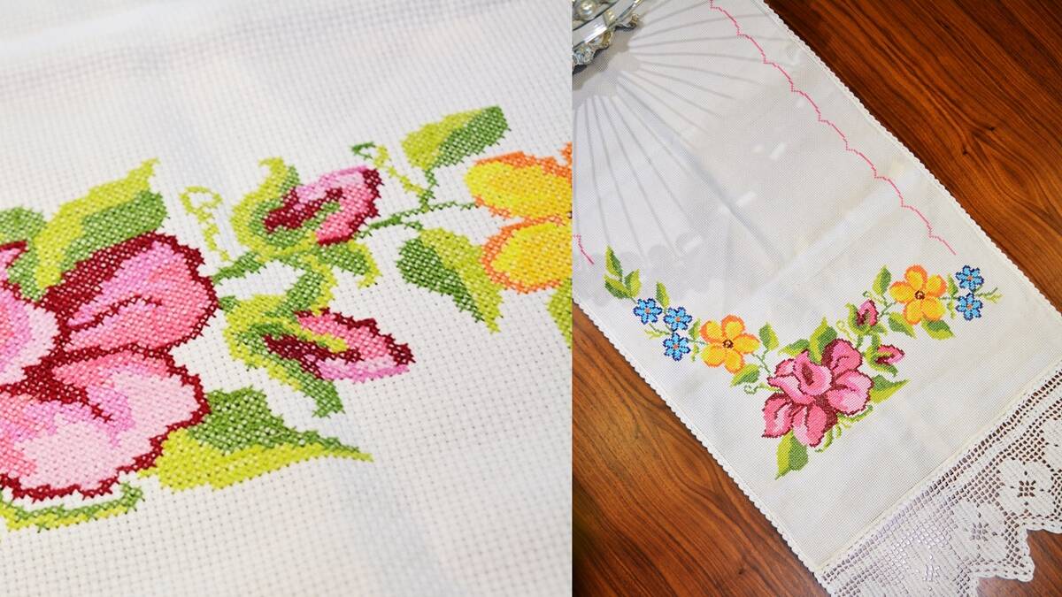 Trilho de Mesa Bordado: Faça essa Peça de Artesanato!
